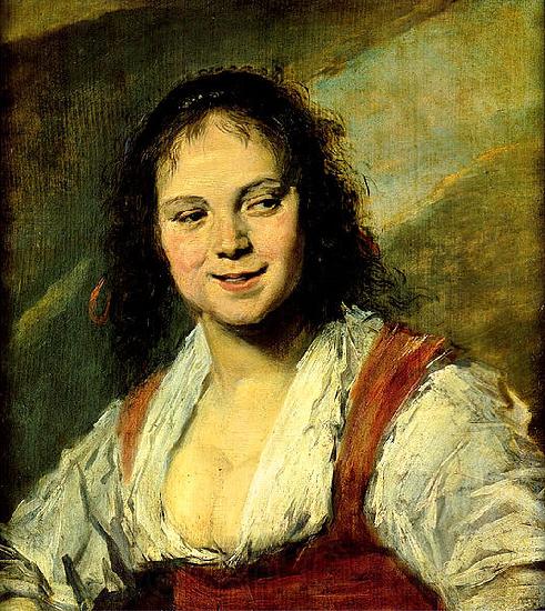 Frans Hals Die Zigeunerin France oil painting art